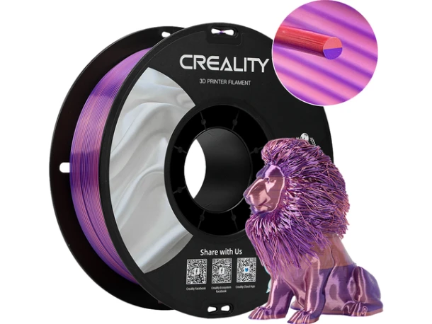 3d Filament Creality Pla 1.75mm Silk Roze Ps 1kg