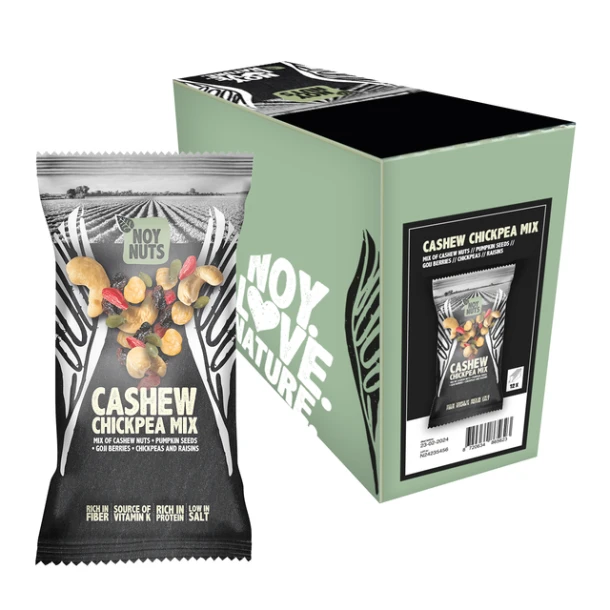 Cashewnoten Noynuts Mix Zak 45 Gram