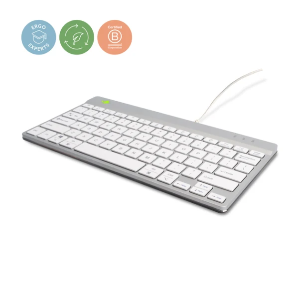 Toetsenbord R-Go Compact Break Bedraad Qwerty