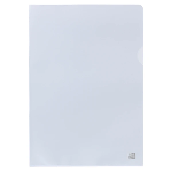 Insteekmap L-model Oxford A4 PP 140µ generfd 100 stuks