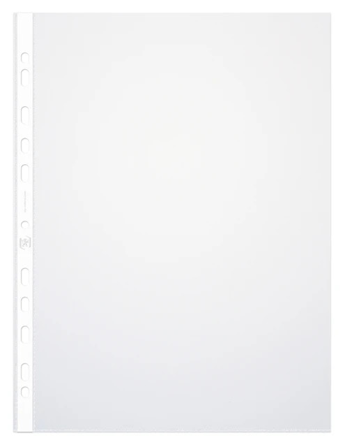 Showtas Oxford A4 PP 90µ glashelder 100 stuks