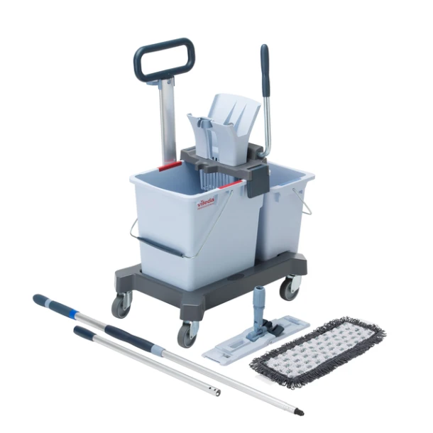 Mopset Vileda Us Pro Ready To Go Kit Double