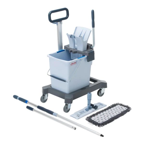 Mopset Vileda Us Pro Ready To Go Kit Single