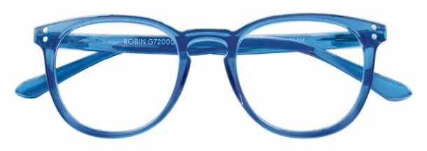 Leesbril I Need You +3.00 dpt Robin blauw