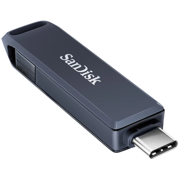 Phone Drive 64gb Lightning- Usb-C Blauw