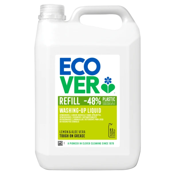 Afwasmiddel Ecover Citroen Aloe Vera 5l