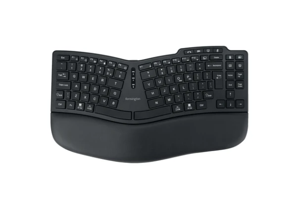 Toetsenbord Kensington EQ Pro Fit KB675 TKL Ergo draadloos QWERTY