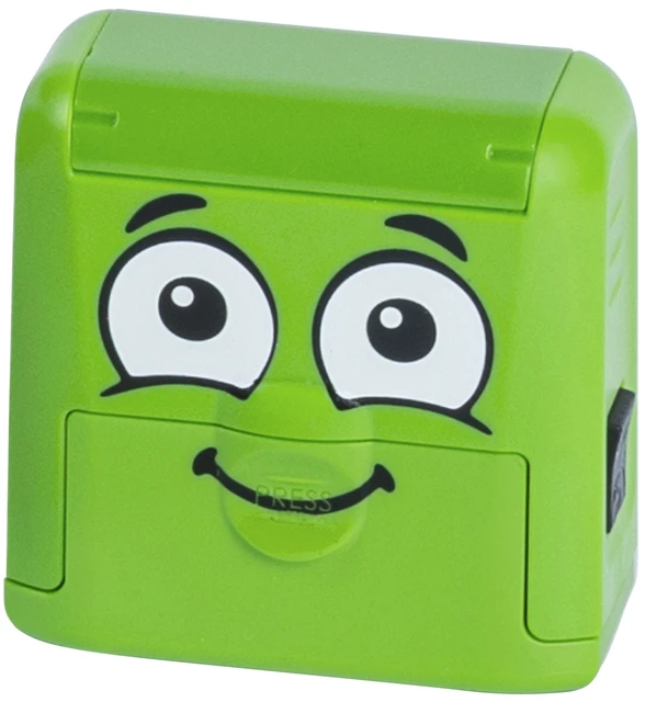 Textielstempel Colop Marky personaliseerbaar groen
