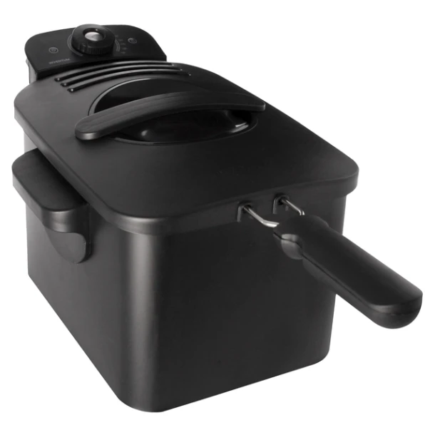 Friteuse Inventum 3 Liter Zwart