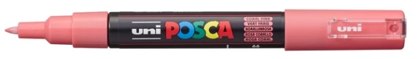 Paintmarker Uni POSCA PC1MC extra fijn koraal