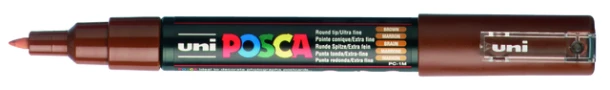 Paintmarker Uni POSCA PC1MC extra fijn bruin
