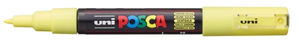 Paintmarker Uni POSCA PC1MC extra fijn zonnegl