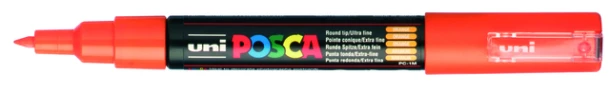 Paintmarker Uni POSCA PC1MC extra fijn oranje