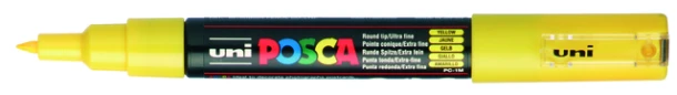 Paintmarker Uni POSCA PC1MC extra fijn gl