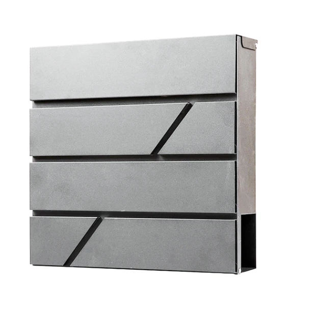 Brievenbus BRASQ PB200 Deluxe wand rvs