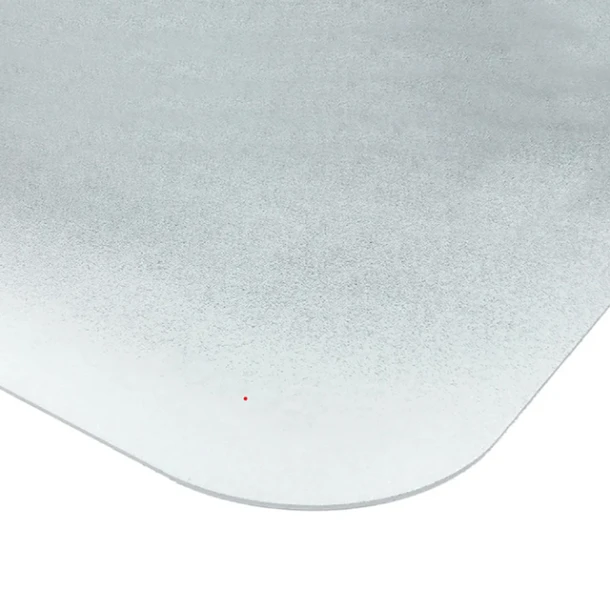 Stoelmat Brasq Pvc 90x120 Voor Harde Vloer