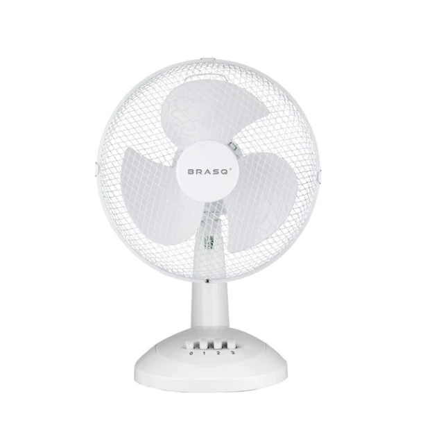 Tafelventilator Brasq F400 Ã¿ 30cm Wit