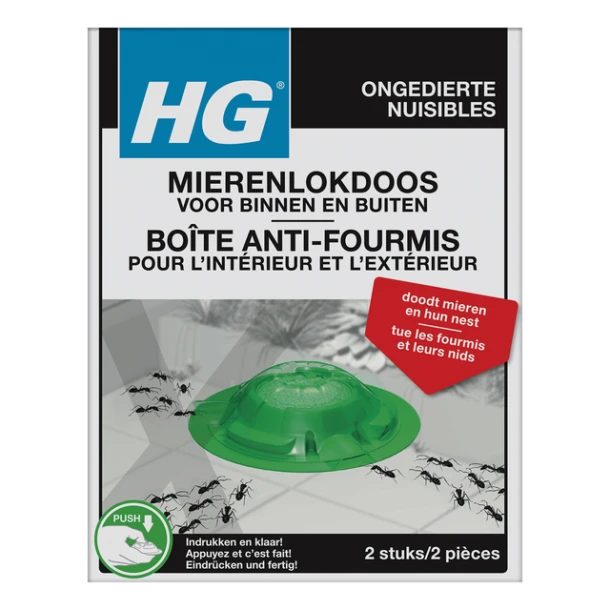 Mierenlokdoos Hg 2 Stuks Nl/Be