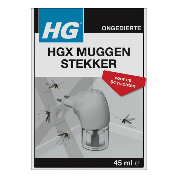 Muggenstekker Hg Hgx 45ml