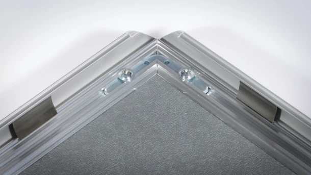 Kliklijst Europel Economy B1 Zilver