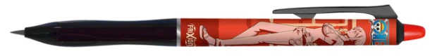 Rollerpen PILOT friXion Ball Plus One Piece medium rood