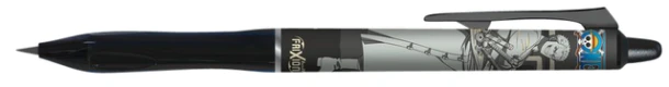 Rollerpen PILOT friXion Ball Plus One Piece medium zwart