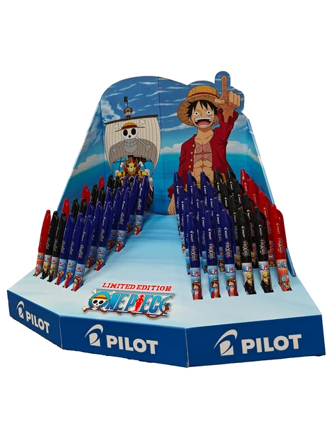 Rollerpen PILOT friXion Ball One Piece medium assorti