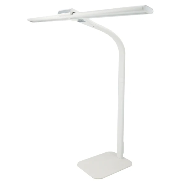 Bureaulamp Unilux Strata Base Led Wit