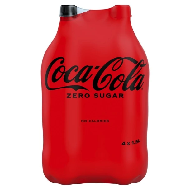 Frisdrank Coca Cola Zero Petfles 1.5 Liter