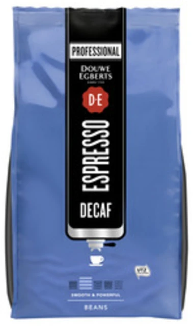 Koffie Douwe Egberts espresso bonden Decaf pk 500g