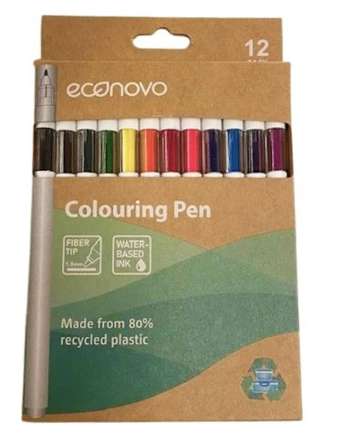Kleurstift Econovo Assorti