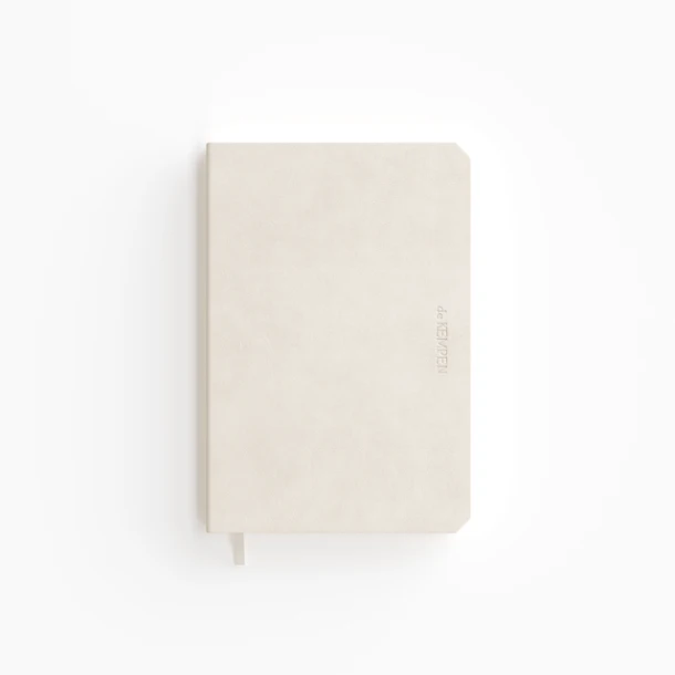 Notbk De Kempen Vanilla 110x160 Blanco 160pag Wt