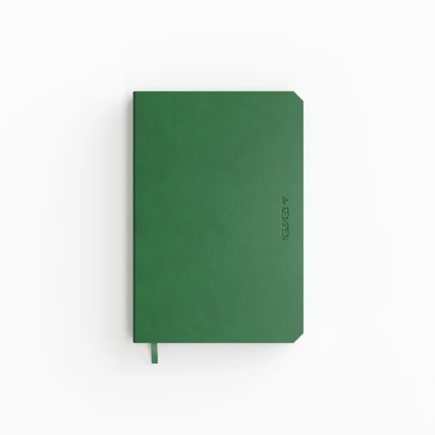 Notbk De Kempen Origin 110x160 Lijn 160pag Groen