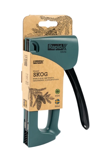 Nietpistool Rapid R13 Skog 13/4-10 Groen