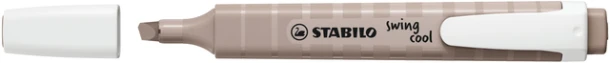 Markeerstift Stabilo Swing Cool Nature Warmgrijs