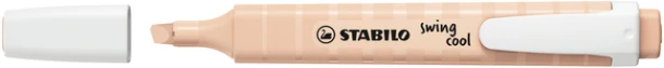 Markeerstift STABILO Swing cool nature colors beige