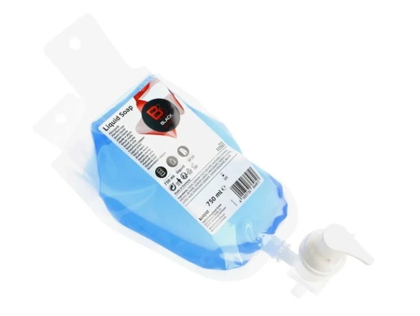 Handzeep Blacksatino Sf30 750ml 333363