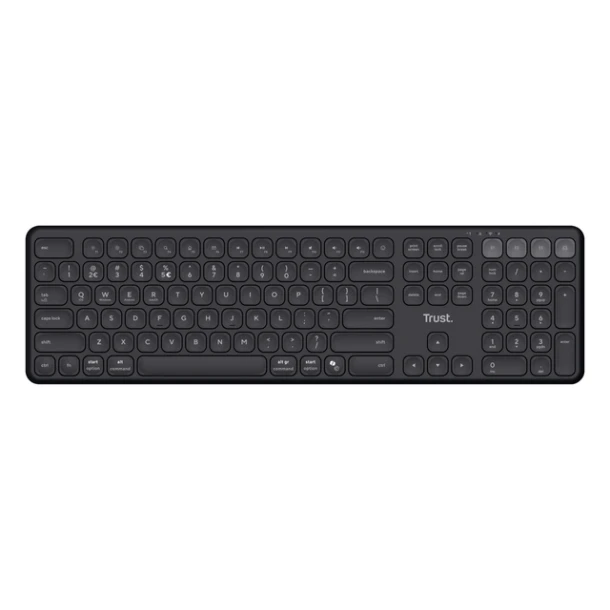 Toetsenbord Trust Vaiya Multidevice draadloos QWERTY