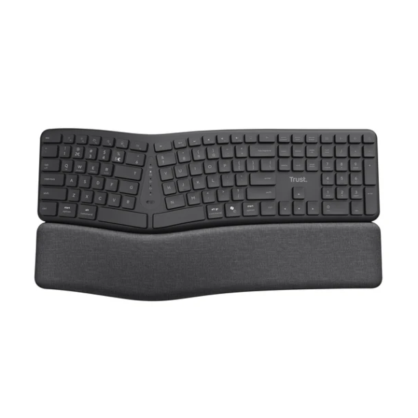 Toetsenbord Trust Keyra Ergo Multi draadloos QWERTY