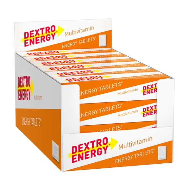 Energie Tabletten Dextro Energy Multivit Pak 50 Gr