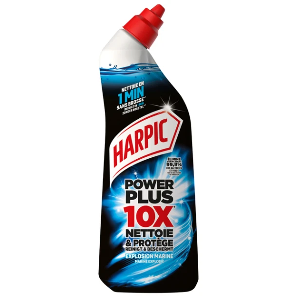 Toiletreiniger Harpic Powerplus Marine 750ml