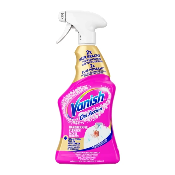 Vlekkerverwijderaar Vanish Tough Stains 500ml