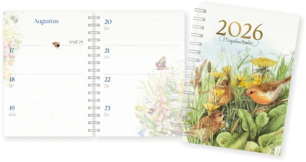 Agenda 2026 Marjolein Bastin Grootletter 7d/2p