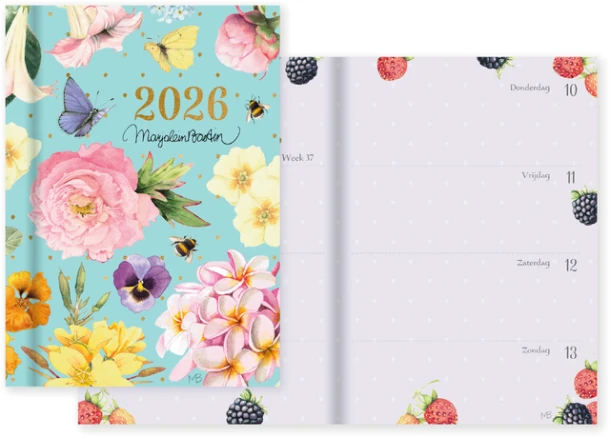 Agenda 2026 Marjolein Bastin S Bloemen 7d/2p