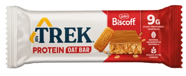Proteã¯Nereep Trek Havermout Biscoff 50 Gram