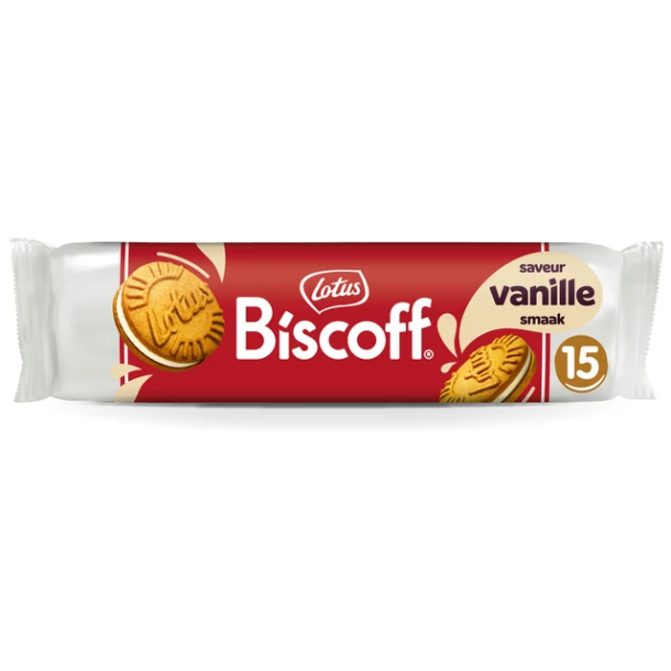 Koekjes Lotus Biscoff Speculoos Sandw Van 15 St