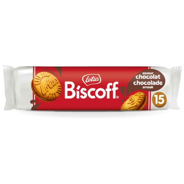 Koekjes Lotus Biscoff Spec Sandwich Melk 15 St