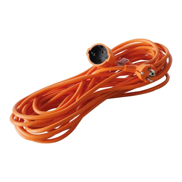 Verlengkabel BRASQ 30m oranje