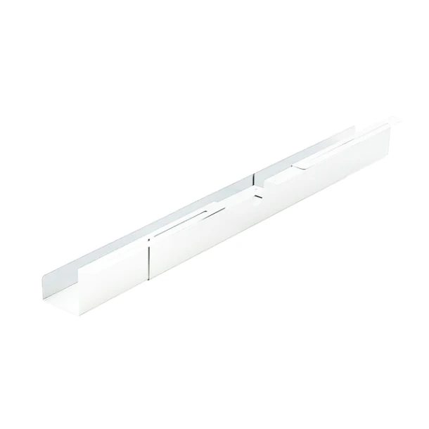 Kabelgoot BRASQ verstelbaar 75-150cm CT100 wit