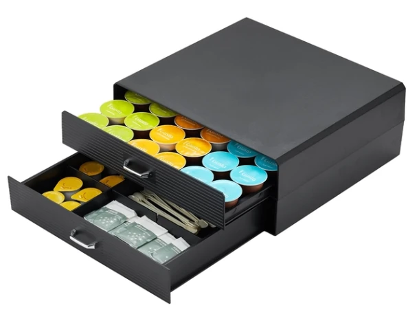 Koffiecapsulehouder Brasq Cd300 Zwart